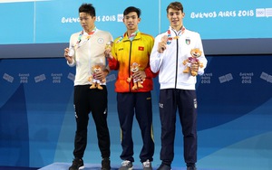 Olympic trẻ 2018: Huy Hoàng xuất thần giành HCV 800m tự do