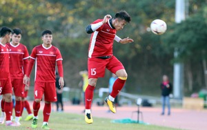 Tuyển Việt Nam tập nhẹ sau trận thắng Lào 3-0