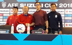 HLV Park Hang Seo: ‘Việt Nam phải thắng Campuchia, giờ không phải lúc nghĩ đến Thái Lan hay Philippines’