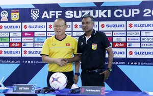 HLV Park Hang Seo: ‘Là huấn luyện viên, tôi luôn có áp lực và phải sống chung với nó'
