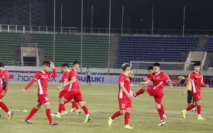 Tuyển Việt Nam sung sức chờ xung trận với Lào