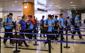 Tuyển Việt Nam đến Yangon, cầu thủ hưng phấn chờ đấu chủ nhà Myanmar
