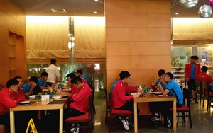 Tuyển Việt Nam đến Qatar, tập buổi đầu tiên lúc 17h00 chiều nay