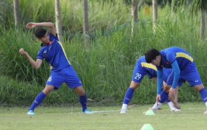 Thời tiết thử thách thầy trò HLV Park Hang Seo