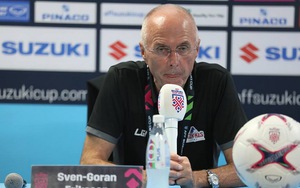 HLV Eriksson chờ lật đổ tuyển Việt Nam trong trận lượt về