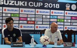 HLV Sven Goran Eriksson: ‘Chúng tôi tôn trọng nhưng không ngại tuyển Việt Nam’