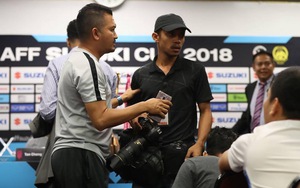 Phóng viên Malaysia 'gây hấn' ở buổi họp báo trước trận Malaysia – Việt Nam
