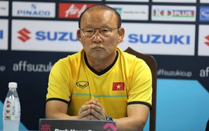 HLV Park Hang Seo: ‘Tuyển Việt Nam phải tập trung tối đa, tránh để Philippines áp sát’
