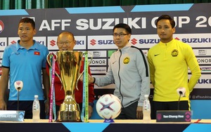 HLV Park Hang Seo: ‘Hy vọng tuyển Việt Nam có thể vô địch AFF Cup 2018’