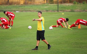 HLV thể lực mới ra mắt với bài lạ, Minh Vương bất ngờ khi quay lại tuyển Việt Nam