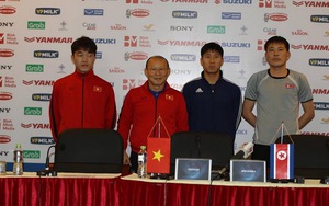 HLV Park Hang Seo ‘đau đầu’ vì chấn thương của Xuân Hưng, gọi gấp Đình Trọng