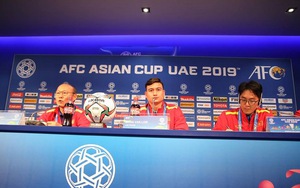 HLV Park Hang Seo: ‘Jordan đang bất bại nhưng không đội bóng nào hoàn hảo'