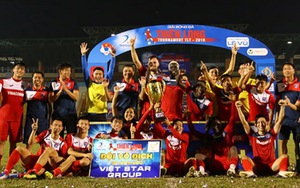 Than Quảng Ninh vô địch Thiên Long Cup 2019