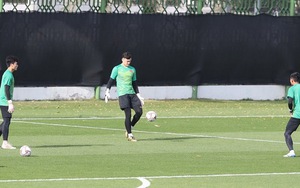 Cerezo Osaka cho phép Văn Lâm sớm tập trung tuyển Việt Nam