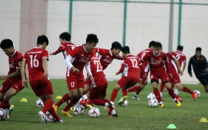 Tuyển Việt Nam chốt danh sách dự ASIAN Cup 2019, thầy Park loại Đinh Thanh Bình