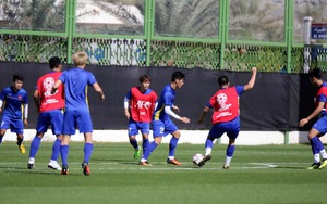 Tuyển Việt Nam đã quên Iraq, hướng về đối thủ Iran