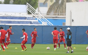 HLV Park Hang Seo lo cho Trọng Hoàng