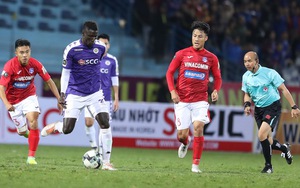 HLV Chu Đình Nghiêm: ‘Hà Nội FC thích đá với đối thủ chơi đôi công’