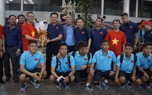 U22 Việt Nam đến Campuchia, chinh phục giải vô địch Đông Nam Á