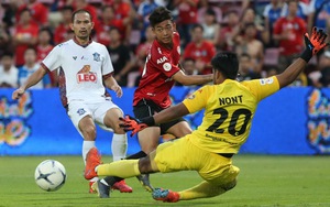 Văn Lâm tự hào khi cùng Muangthong United thắng trận đầu tại Thai League