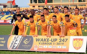 Thanh Hóa gây thất vọng tại V-League 2019