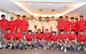 Thái Lan chính thức hội quân, quyết đấu ‘sinh tử’ với Việt Nam tại King’s Cup