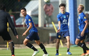 King's Cup 2019: Chân sút số 1 tuyển Thái nghỉ tập ngày thứ hai liên tiếp