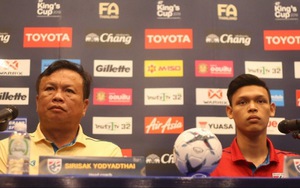 HLV Thái Lan khẳng định sẽ thay đổi để thắng Ấn Độ trong trận tranh hạng ba King’s Cup