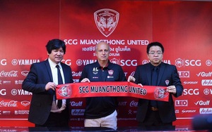 Bại tướng của HLV Park Hang Seo thành HLV thứ ba của Văn Lâm tại Muangthong United