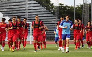 HLV Park Hang Seo giữ Văn Hậu, loại Thanh Thịnh, Anh Quang và Hoàng Đức