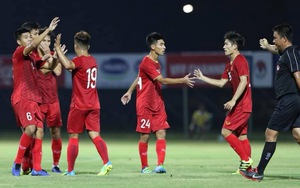 U22 Việt Nam 2-0 Viettel: Trọng Long, Tiến Đạt thay nhau lập công