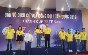 TP.HCM thắng lớn tại giải cờ vua đồng đội toàn quốc tranh Cúp TPBank 2019