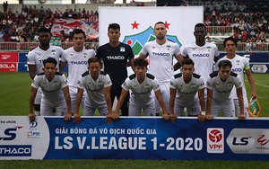 Cập nhật trực tiếp bóng đá vòng 5 V-League: HAGL vs Sài Gòn, Hà Nội vs SLNA