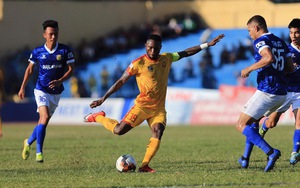VIDEO highlights và bàn thắng SHB Đà Nẵng 3-3 Thanh Hóa