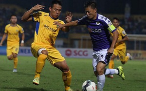 VIDEO Hà Nội 0-1 SLNA: Xem lại cú sút tệ nhất sự nghiệp của Thành Lương