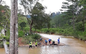 Tìm thấy thi thể nam VĐV dự giải siêu marathon quốc tế bị lũ cuốn trôi