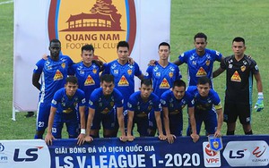 Cập nhật trực tiếp bóng đá V-League 2020: SLNA vs Nam Định. Hải Phòng vs Quảng Nam