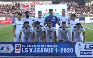Cập nhật trực tiếp bóng đá V-League 2020: Bình Dương vs HAGL, Than Quảng Ninh vs TPHCM