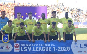 Cập nhật trực tiếp V-League 2020: HAGL vs Quảng Nam. Hà Tĩnh vs TPHCM