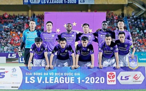Cập nhật trực tiếp bóng đá V-League 2020: Hà Nội vs Sài Gòn (VTV6 trực tiếp)