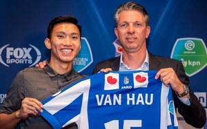 Giám đốc kỹ thuật Heerenveen: ‘Văn Hậu xứng đáng có cơ hội’