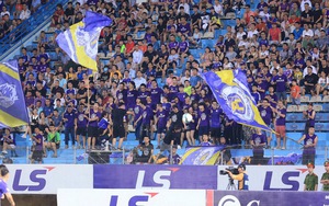 CĐV Hà Nội luôn có niềm tin vào Quang Hải và đồng đội