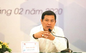 Trưởng ban trọng tài VFF Dương Văn Hiền nhận trách nhiệm