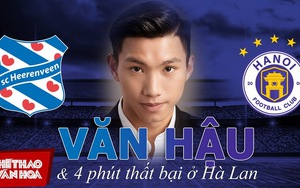 Văn Hậu về nước: Tốt cho bản thân và CLB Hà Nội