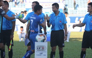 VFF đề nghị Ban trọng tài kiên quyết xử lý các sai phạm