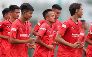 U22 Việt Nam điều chỉnh nhân sự, xét nghiệm Covid khi hội quân