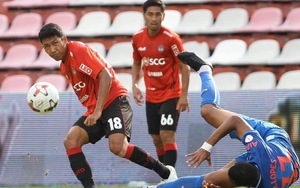 Văn Lâm tái xuất, Muangthong bất ngờ chia điểm Chonburi