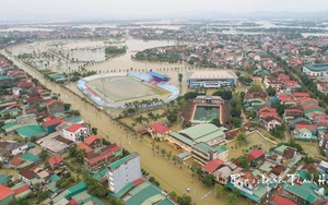 Trận Hà Tĩnh vs Viettel diễn ra tại sân Hàng Đẫy