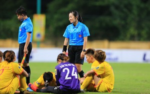 Phong Phú Hà Nam bỏ đá phản đối trọng tài, sẽ bị xử thua 0-3