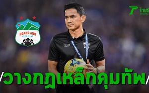 HLV Kiatisuk tiết lộ 4 nguyên tắc khi dẫn dắt HAGL